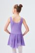 ballet leotard "Minnie" with chiffon skirt, lavender 2