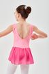 ballet leotard "Polly" with chiffon skirt, dusky pink 2