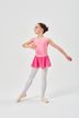 ballet leotard "Polly" with chiffon skirt, dusky pink 3