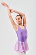 ballet leotard "Polly" with chiffon skirt, lavender 1