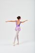 ballet leotard "Polly" with chiffon skirt, lavender 4