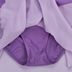 ballet leotard "Polly" with chiffon skirt, lavender 5