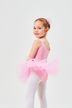 Ballet tutu "Anabelle" with wide straps, pink 2