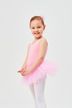 Ballet tutu "Anabelle" with wide straps, pink 1