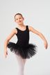 Ballet tutu "Anabelle" with wide straps, black 1