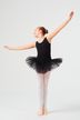 Ballet tutu "Anabelle" with wide straps, black 3