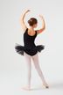 Ballet tutu "Anabelle" with wide straps, black 4