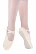Person in hellrosa Ballettschuhen und Strumpfhosen 2