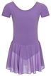 Ballettanzug "Lucy" mit Chiffonröckchen, lavendel 5