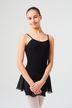 ballet leotard "Maggie" with chiffon skirt, black 3