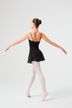 ballet leotard "Maggie" with chiffon skirt, black 5