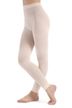 Person in hautfarbenen nahtlosen Leggings 2