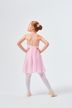 Ballet leotard "Alma" with straps and chiffon skirt, pink 5