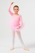 Junges Mädchen in einem rosa Tutu 3