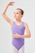 ballet leotard "Lissy" with wide straps, lavender 1