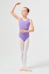 ballet leotard "Lissy" with wide straps, lavender 3