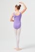 ballet leotard "Lissy" with wide straps, lavender 4