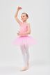 Ballet tutu "Lottie", wide straps with lace insert, pink 3