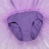 Ballet tutu "Lottie" with wide straps and lace insert, lavender 5