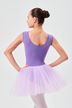 Ballet tutu "Lottie" with wide straps and lace insert, lavender 2