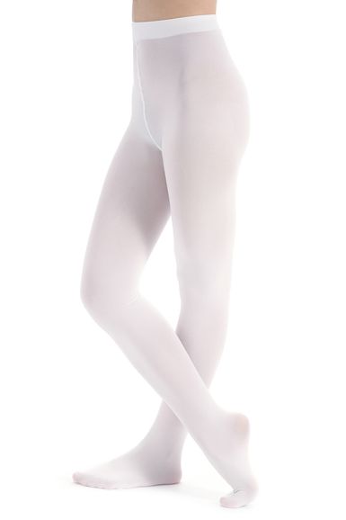 Ballett Strumpfhose in weiß