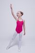 Children's footed ballet tights "Lena", white 3