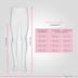 Children's footed ballet tights "Lena", white 5