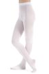 Children's footed ballet tights "Lena", white 2