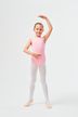 Sleeveless ballet leotard "Linda" with a low back, pink 3