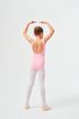 Sleeveless ballet leotard "Linda" with a low back, pink 4