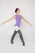 Ballet cuffs "Freya" 72 cm, anthracite 1