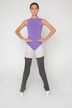 Ballet cuffs "Freya" 72 cm, anthracite 3