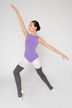 Ballet cuffs "Freya" 72 cm, anthracite 4