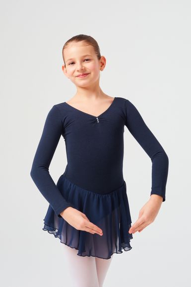 Langarm Ballett Trikot 