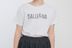T-shirt "BALLERINA", white 1