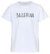 T-shirt "BALLERINA", white 2