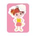 "Betty Balletti" sticker set, removable and waterproof 2