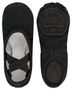 Zwei schwarze Ballerinas