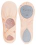 Paar hellrosa Ballettschuhe für Kinder