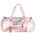Schillernd rosa Reisetasche mit ‚ÄûDance‚Äú-Schriftzug 1