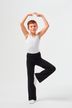 Jazz pants "Valentin" for boys, black 1