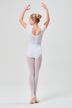 Short-sleeved ballet leotard "Sally", white 4