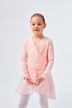 Ballet wrap cardigan "Mandy", ballet pink 1