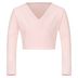 Ballet wrap cardigan "Mandy", ballet pink 6