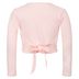 Ballet wrap cardigan "Mandy", ballet pink 7