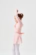 Ballet wrap cardigan "Mandy", ballet pink 3