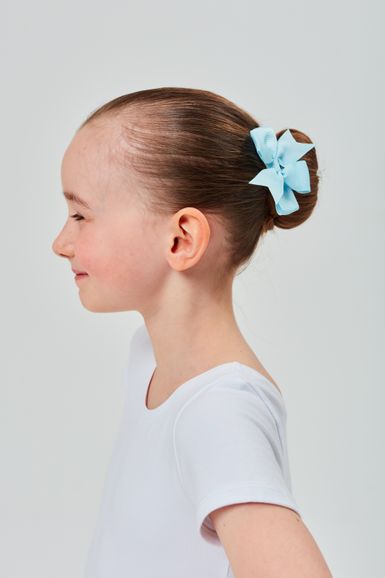 Haarspange mit Schleife