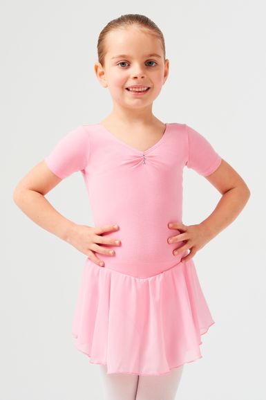 Kurzarm Ballett Trikot 