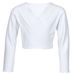 Ballet wrap jacket "Mandy", white 6