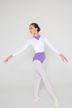 Ballet wrap jacket "Mandy", white 3